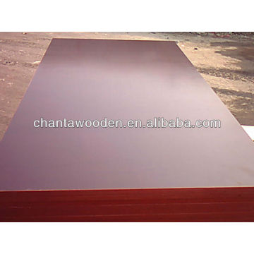 Линия 16мм / 18мм коричневая пленка Dynea с фанерным покрытием для рынка Пакистана